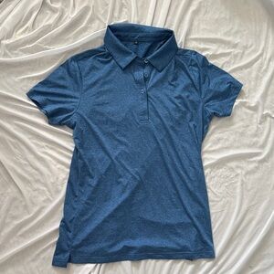 Blue Polo Shirt